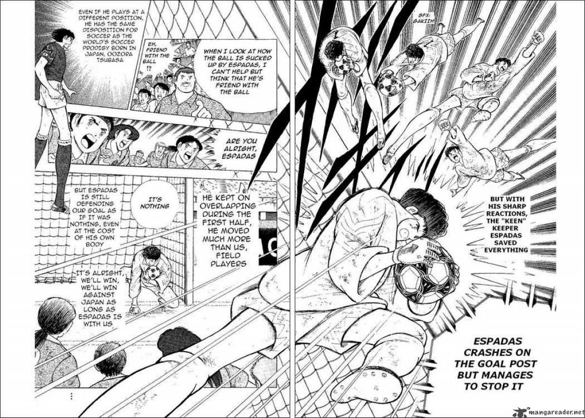 Captain Tsubasa World Youth 52 91