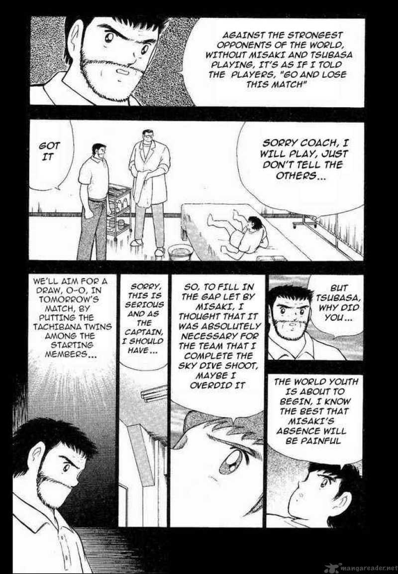 Captain Tsubasa World Youth 52 95