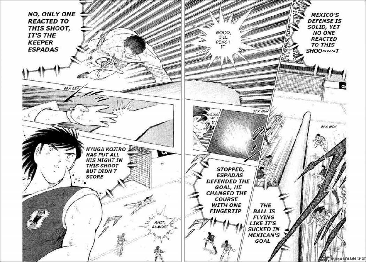 Captain Tsubasa World Youth 52 97