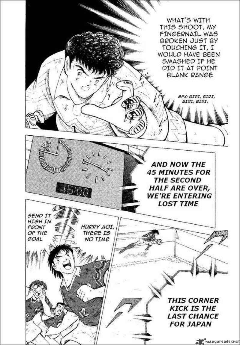 Captain Tsubasa World Youth 52 98