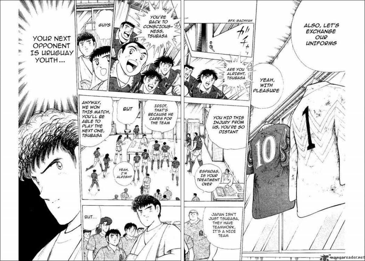 Captain Tsubasa World Youth 53 26