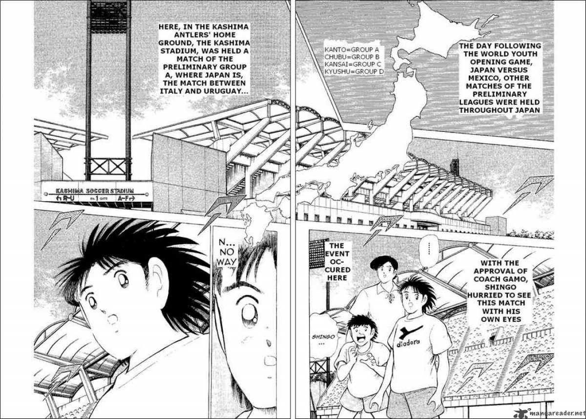 Captain Tsubasa World Youth 53 27