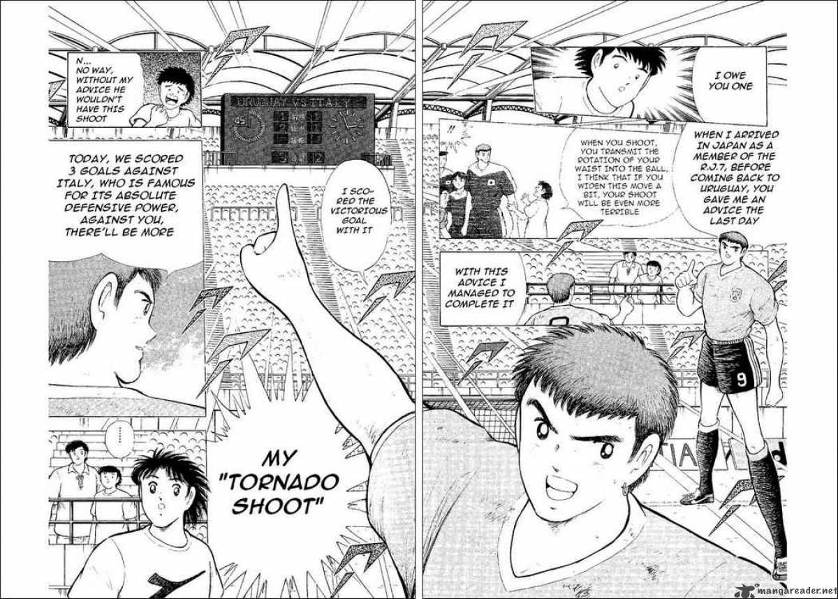 Captain Tsubasa World Youth 53 34
