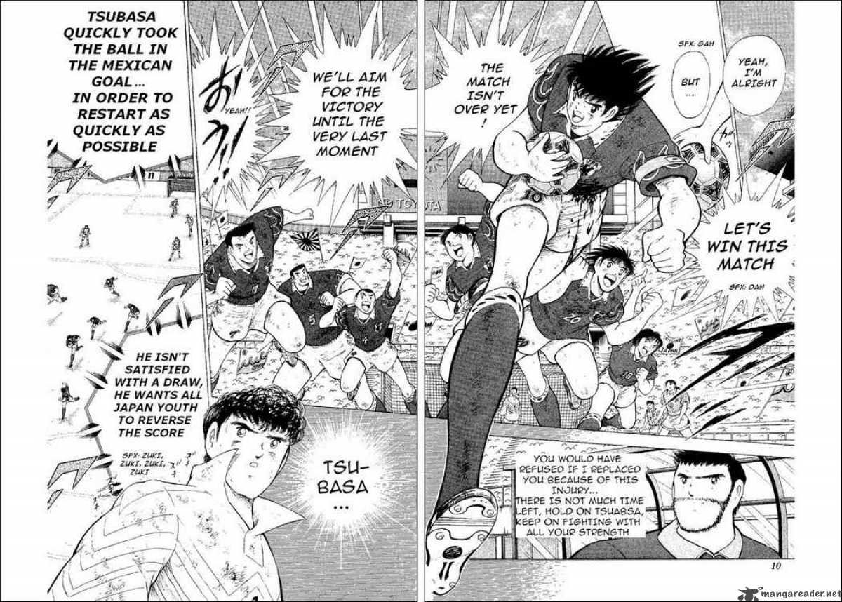Captain Tsubasa World Youth 53 4