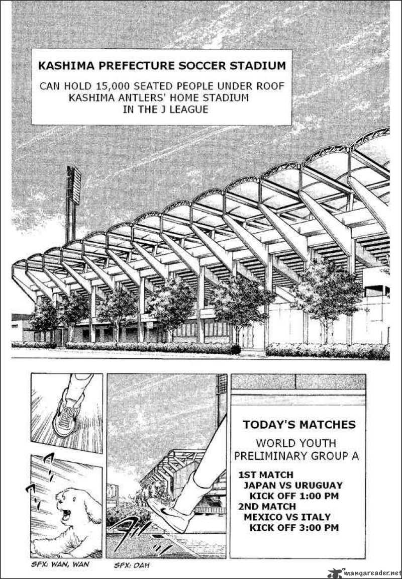 Captain Tsubasa World Youth 54 1