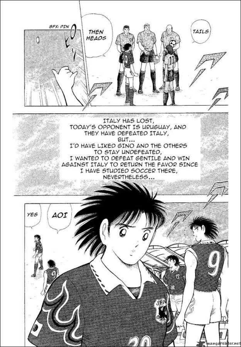 Captain Tsubasa World Youth 54 11