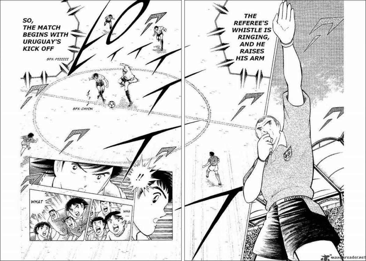 Captain Tsubasa World Youth 54 20