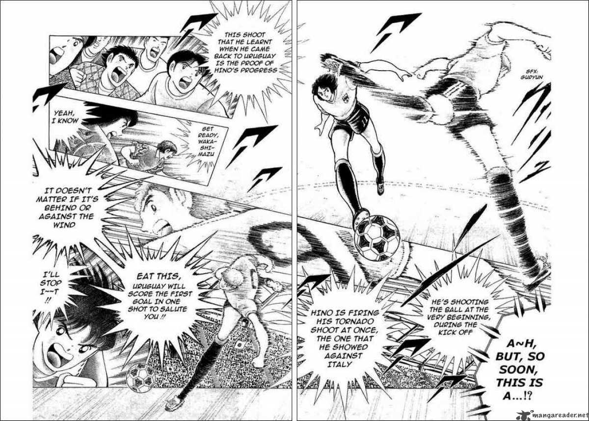 Captain Tsubasa World Youth 54 21