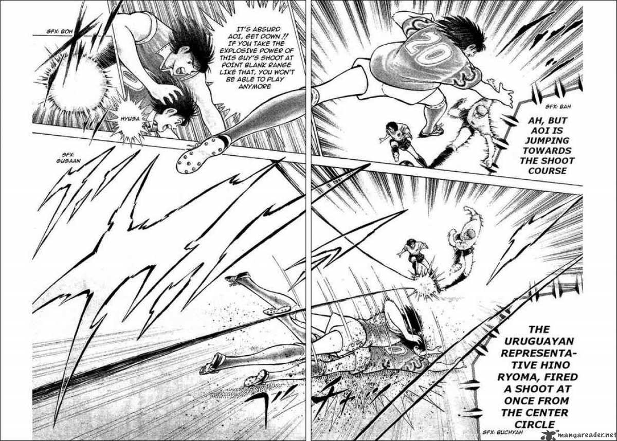 Captain Tsubasa World Youth 54 22