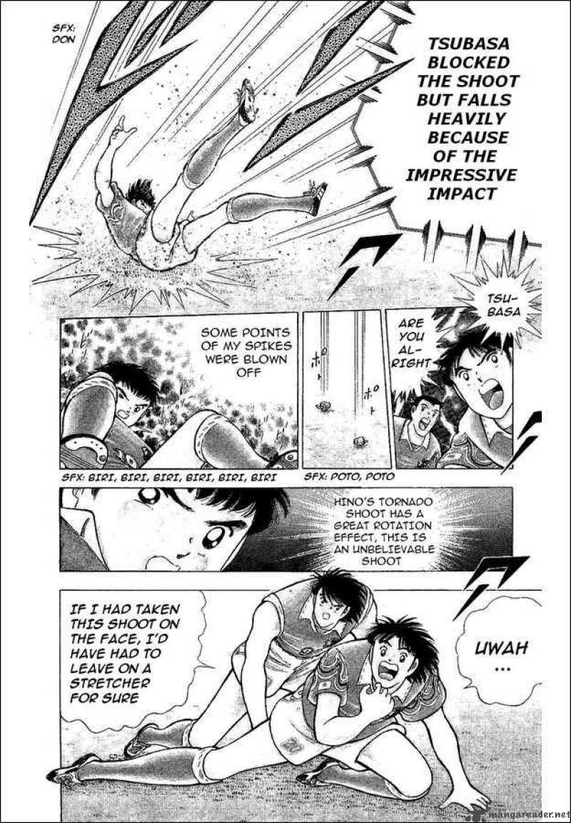 Captain Tsubasa World Youth 54 24