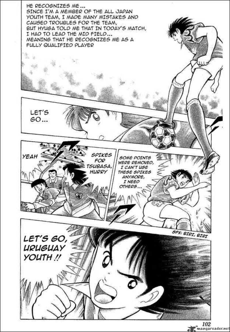 Captain Tsubasa World Youth 54 26