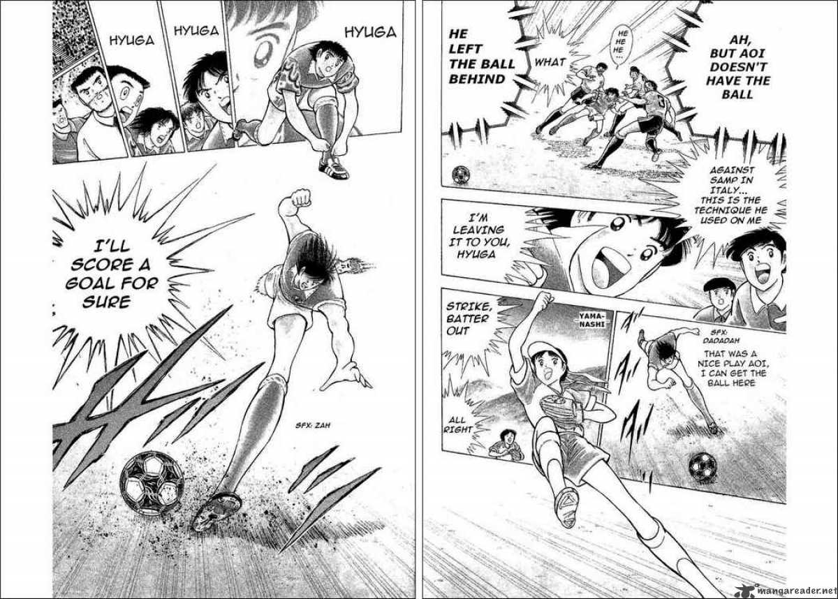 Captain Tsubasa World Youth 54 29
