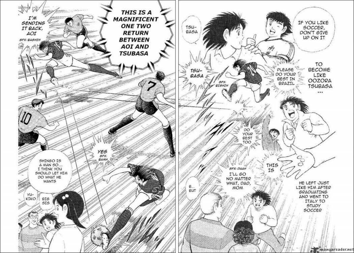 Captain Tsubasa World Youth 54 36