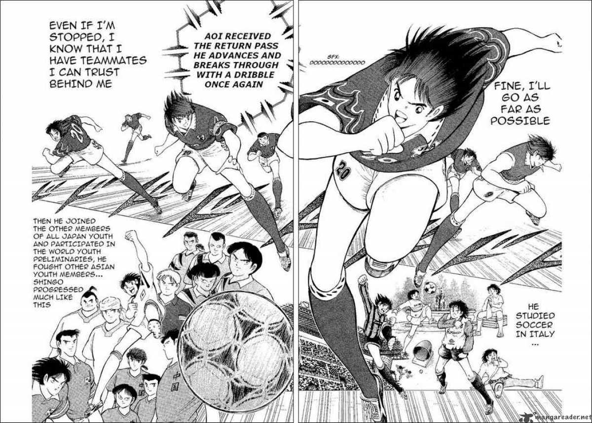 Captain Tsubasa World Youth 54 37
