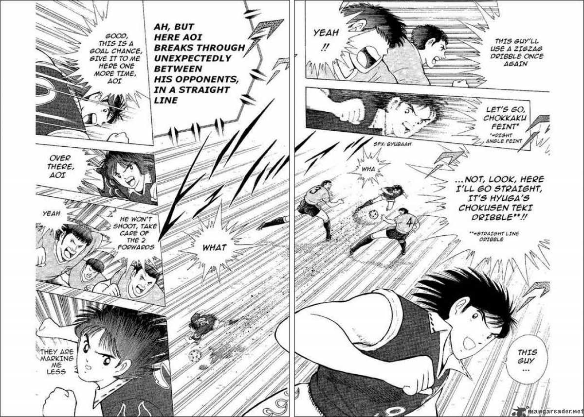 Captain Tsubasa World Youth 54 38