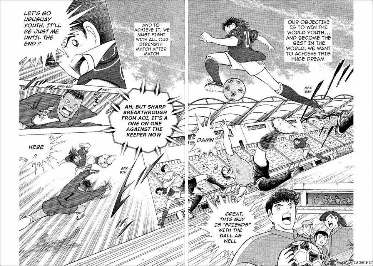 Captain Tsubasa World Youth 54 41