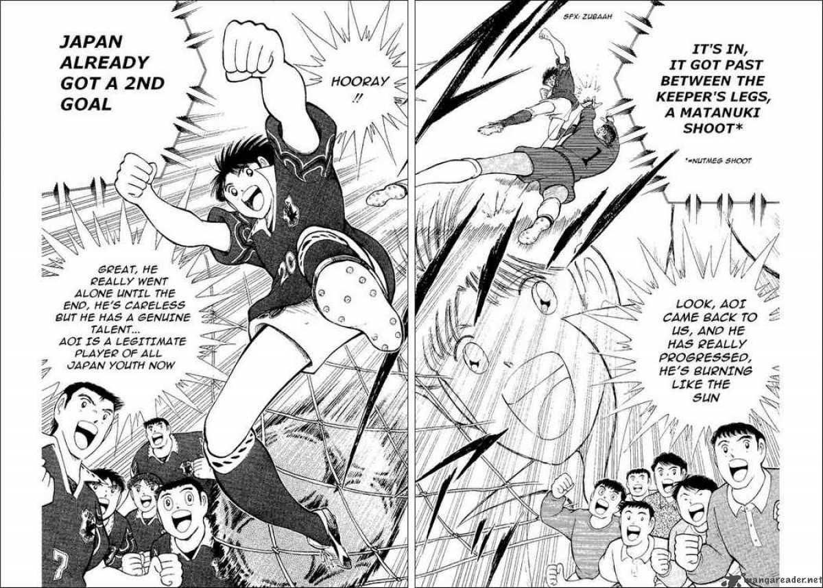 Captain Tsubasa World Youth 54 42