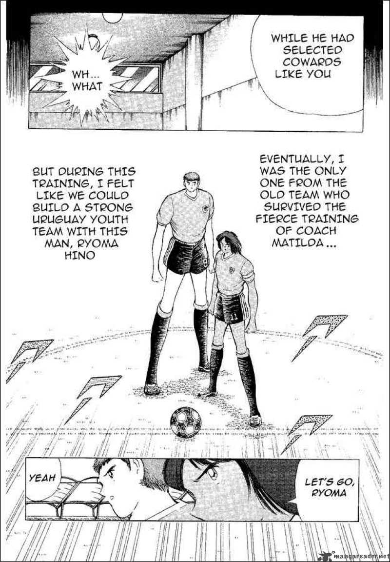 Captain Tsubasa World Youth 54 45