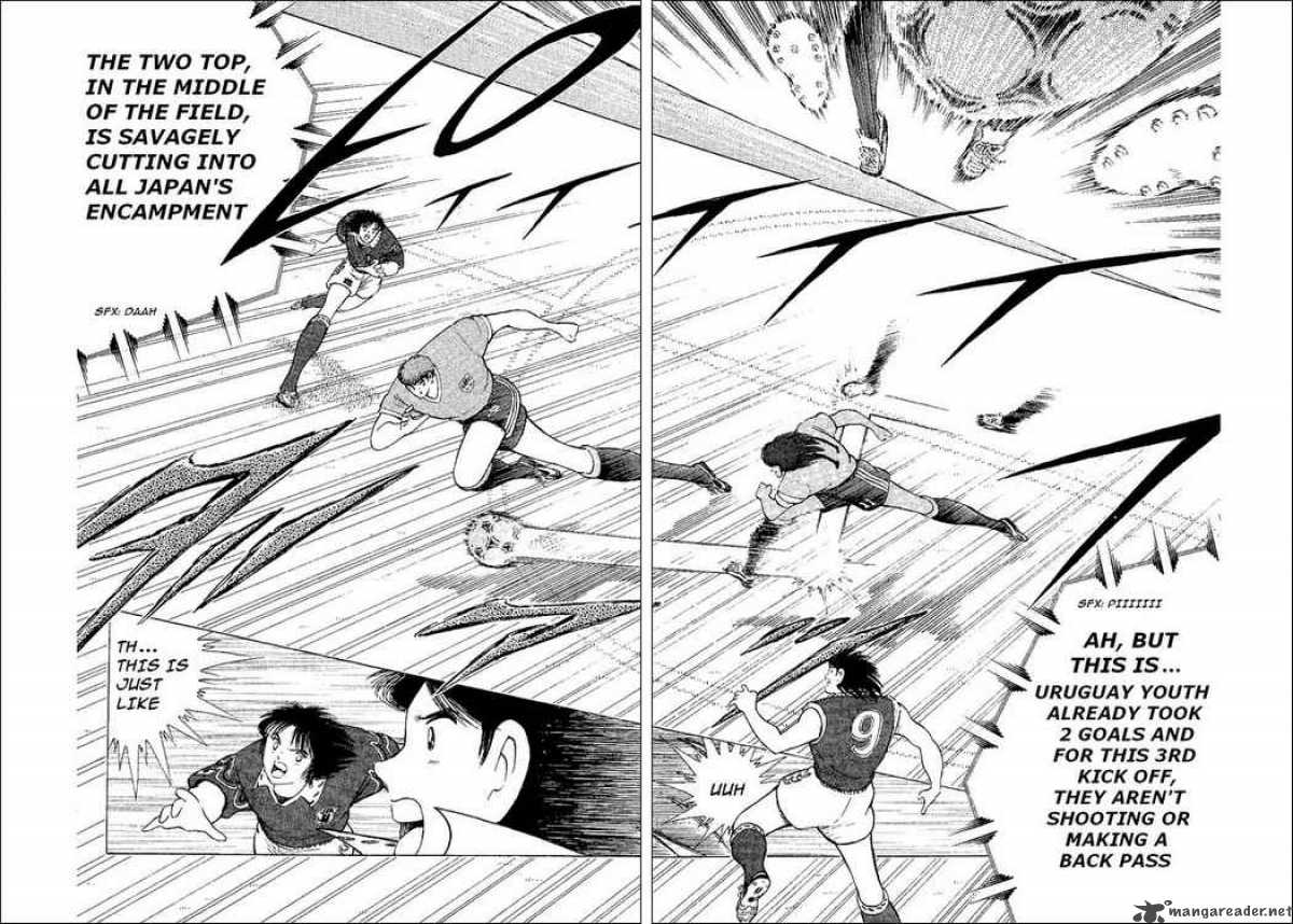 Captain Tsubasa World Youth 54 46