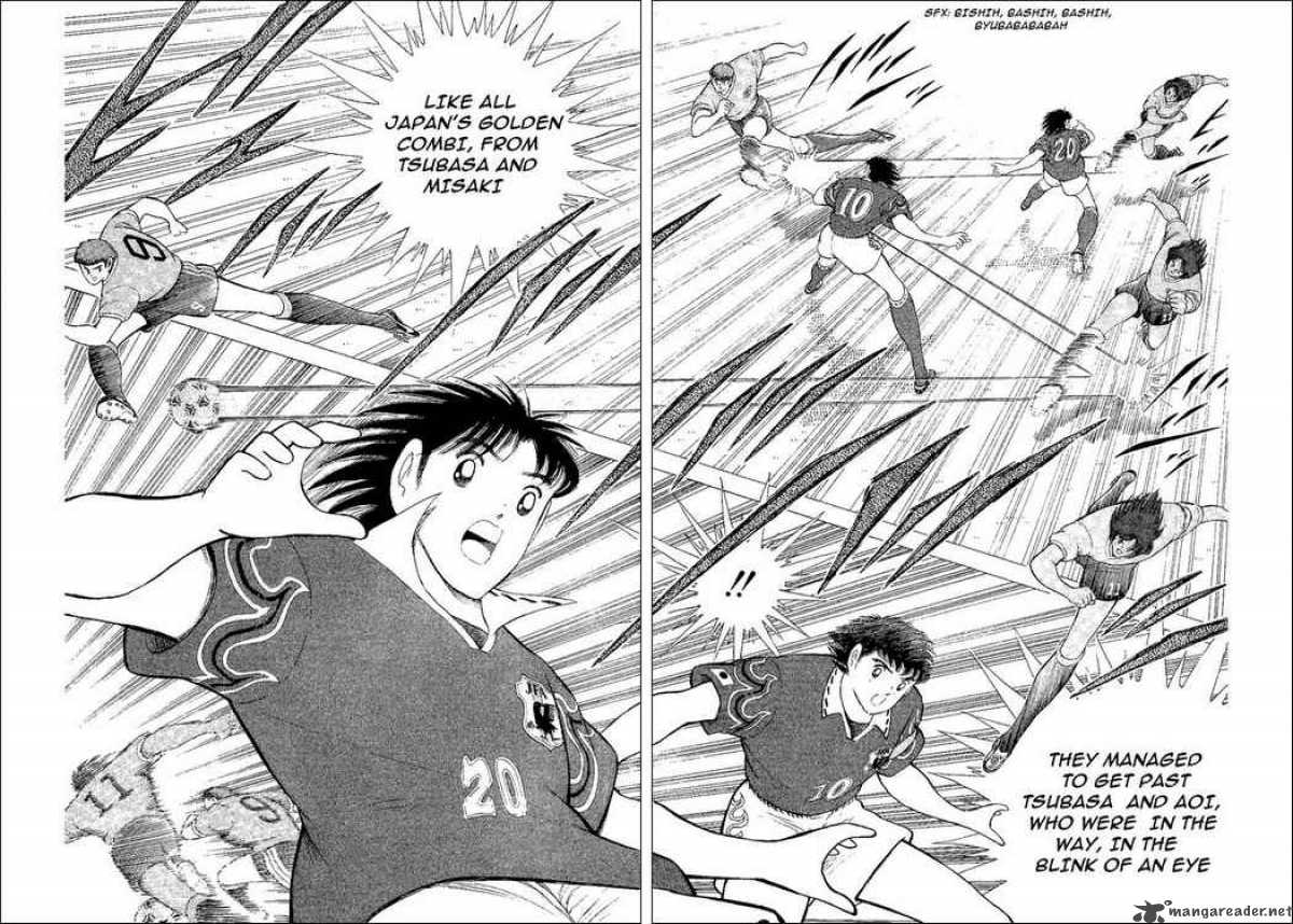 Captain Tsubasa World Youth 54 47