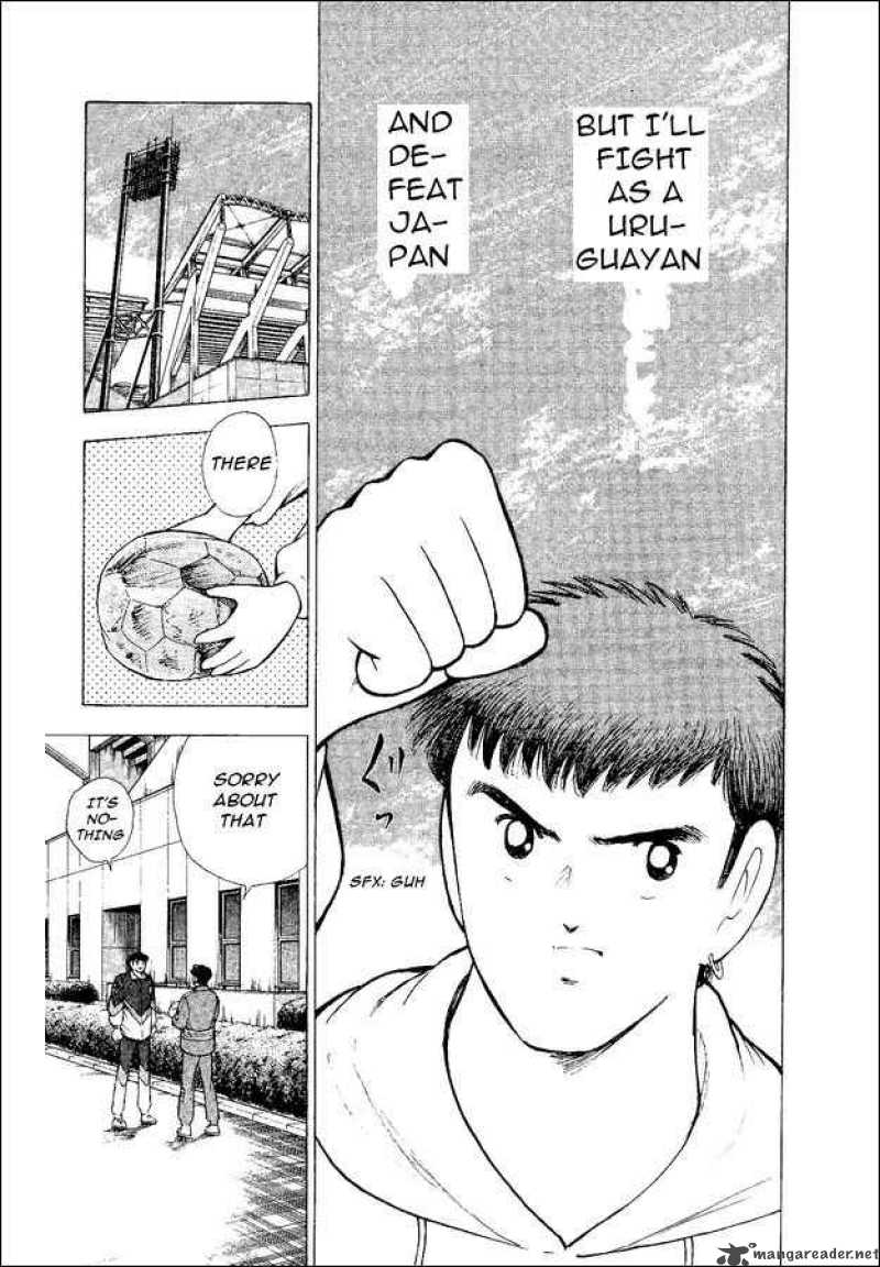 Captain Tsubasa World Youth 54 5