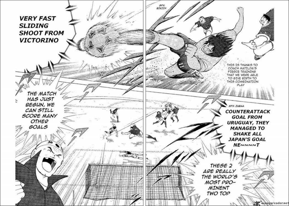 Captain Tsubasa World Youth 54 50