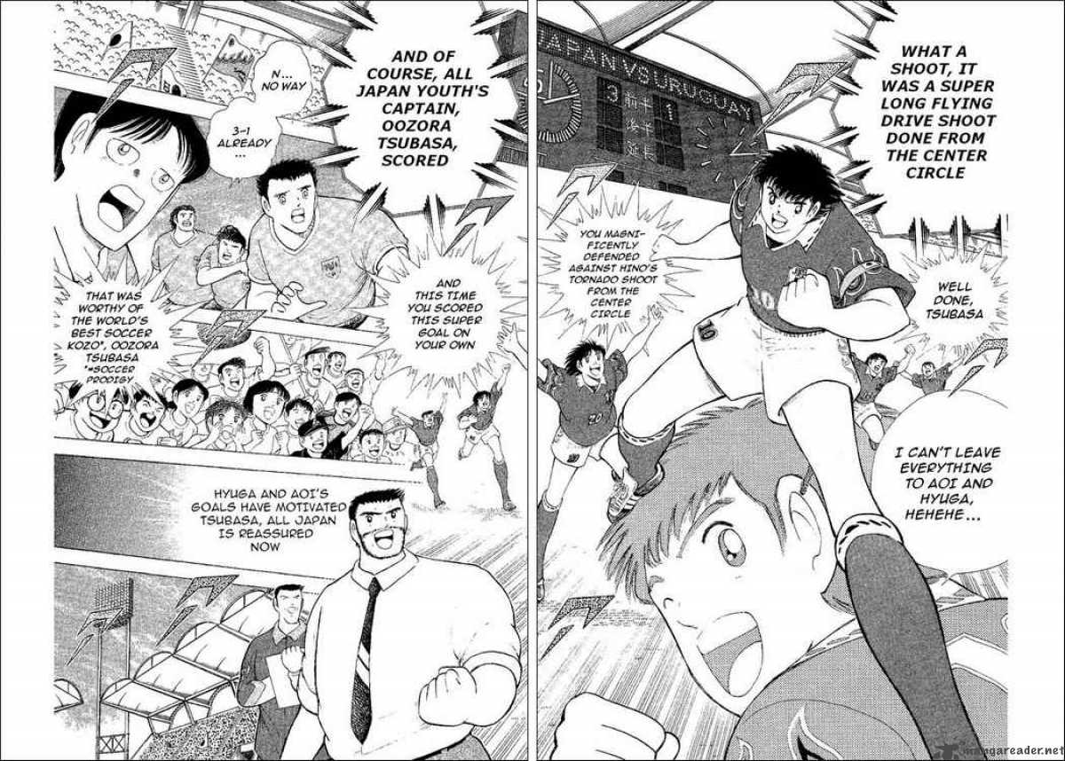 Captain Tsubasa World Youth 54 54
