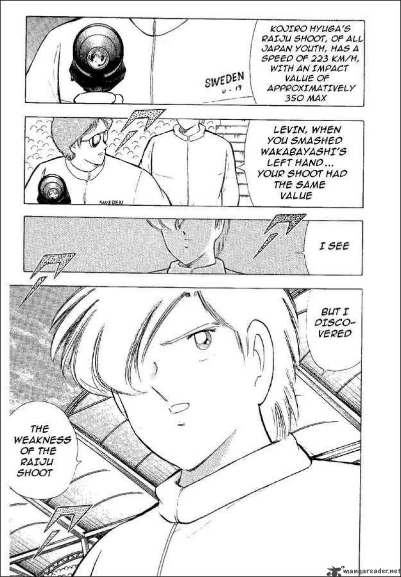 Captain Tsubasa World Youth 54 59