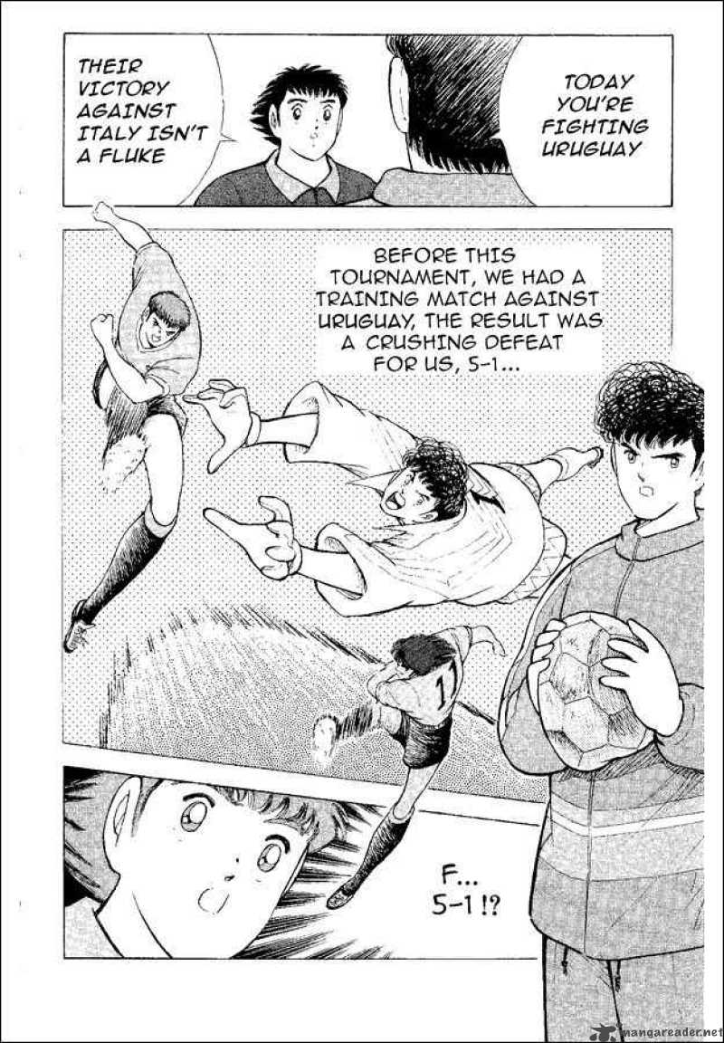 Captain Tsubasa World Youth 54 6