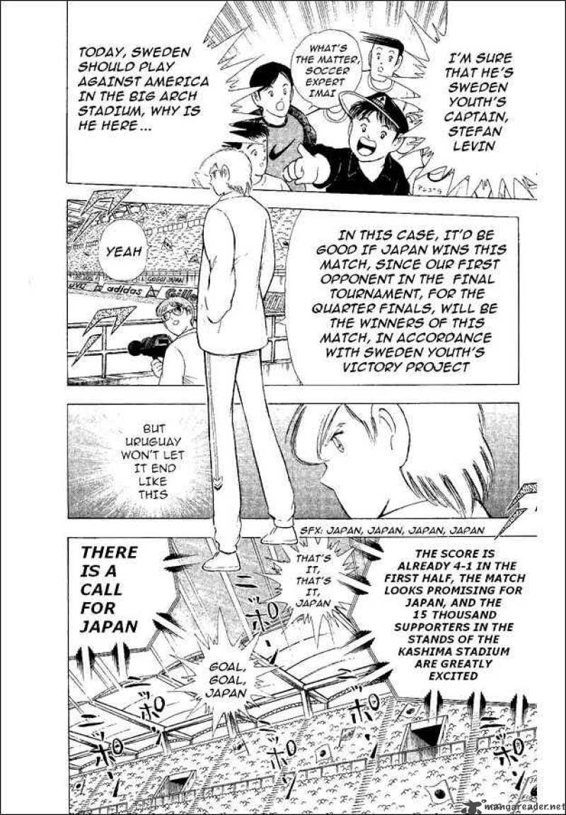 Captain Tsubasa World Youth 54 60