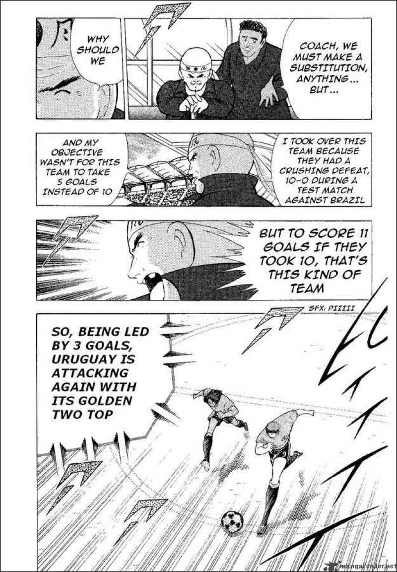 Captain Tsubasa World Youth 54 62