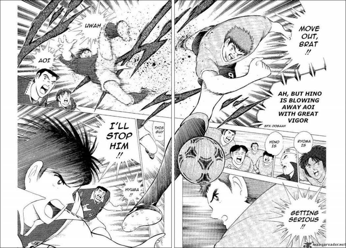 Captain Tsubasa World Youth 54 64