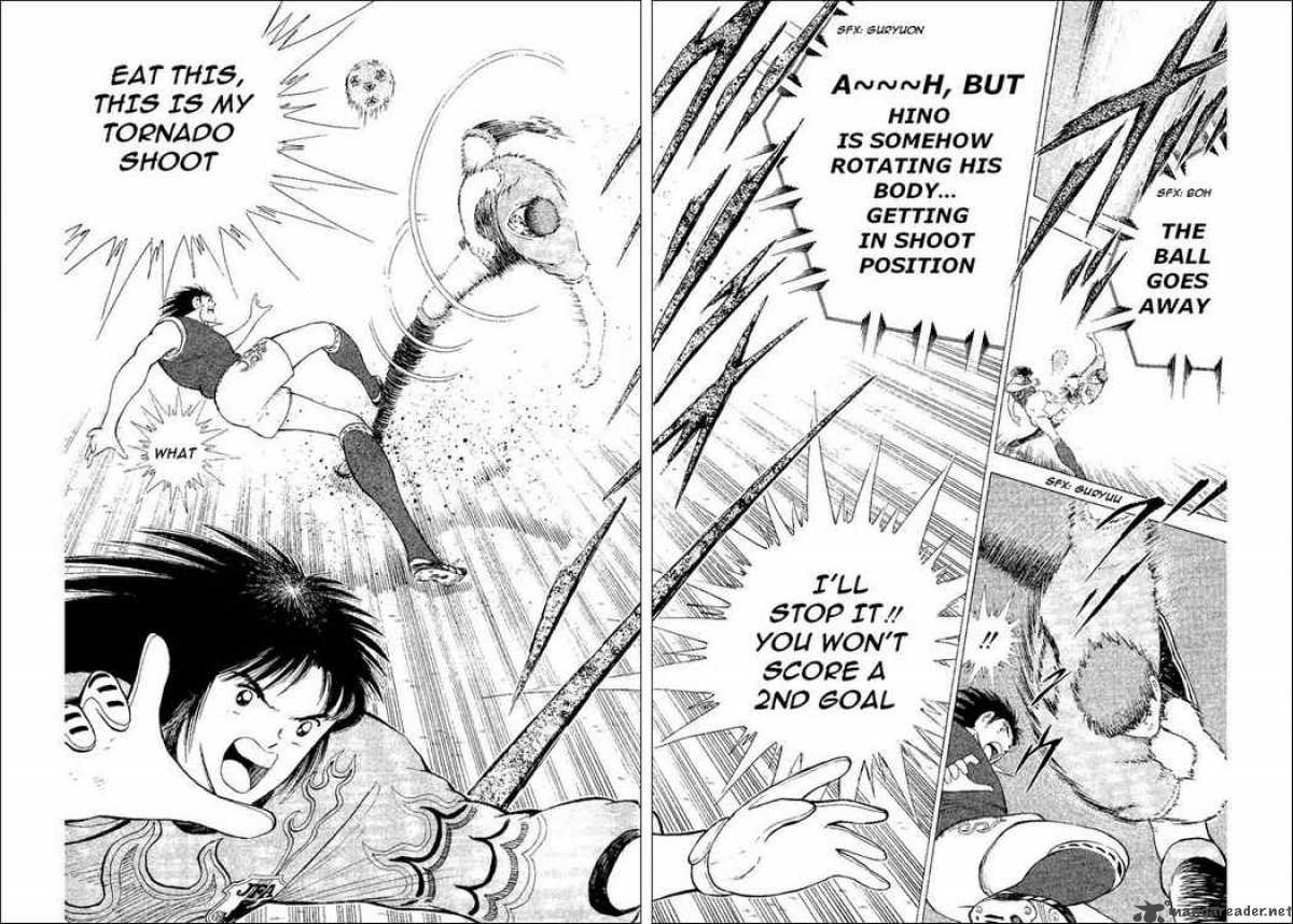 Captain Tsubasa World Youth 54 66