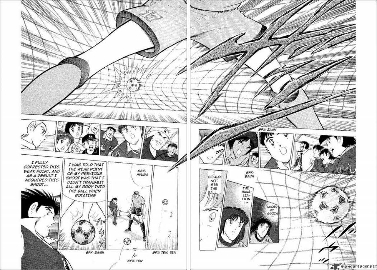 Captain Tsubasa World Youth 54 69