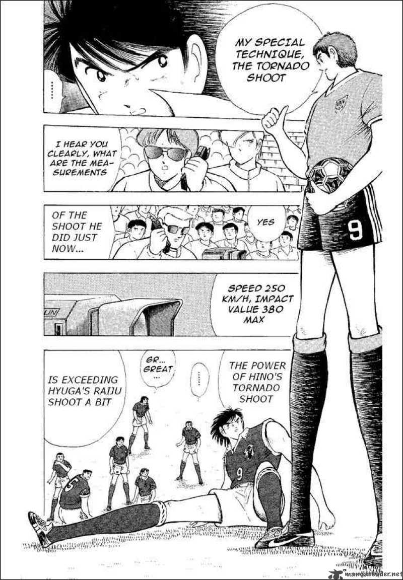 Captain Tsubasa World Youth 54 70