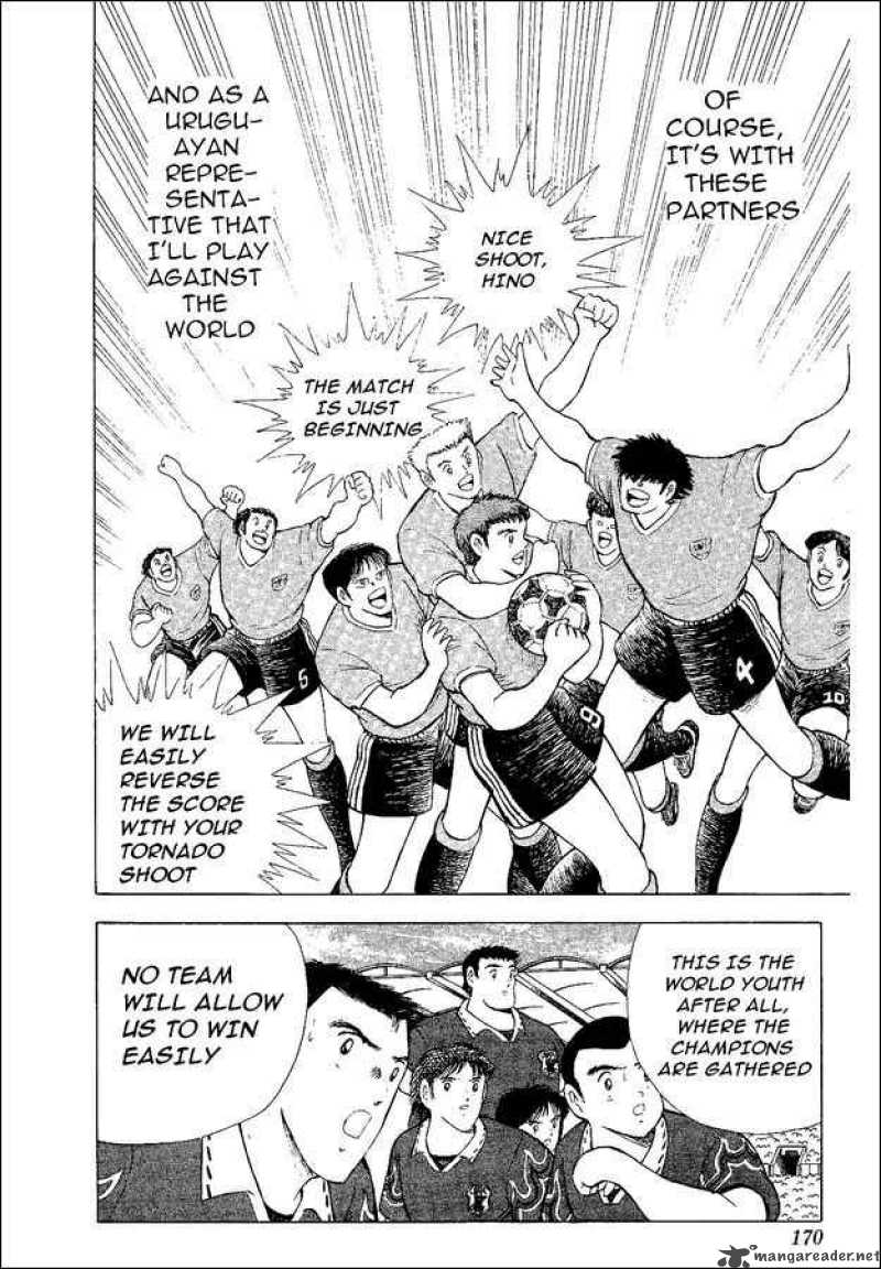 Captain Tsubasa World Youth 54 72