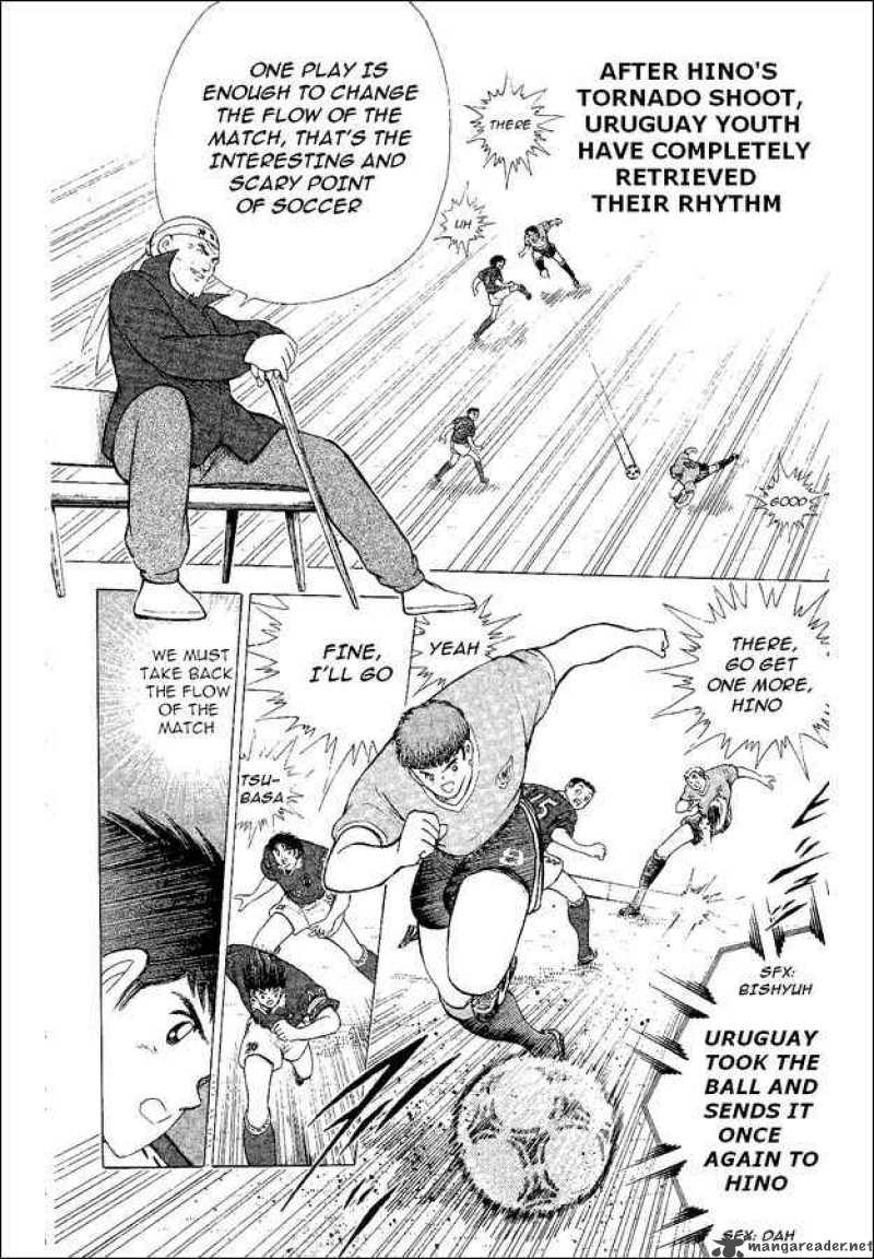 Captain Tsubasa World Youth 54 74
