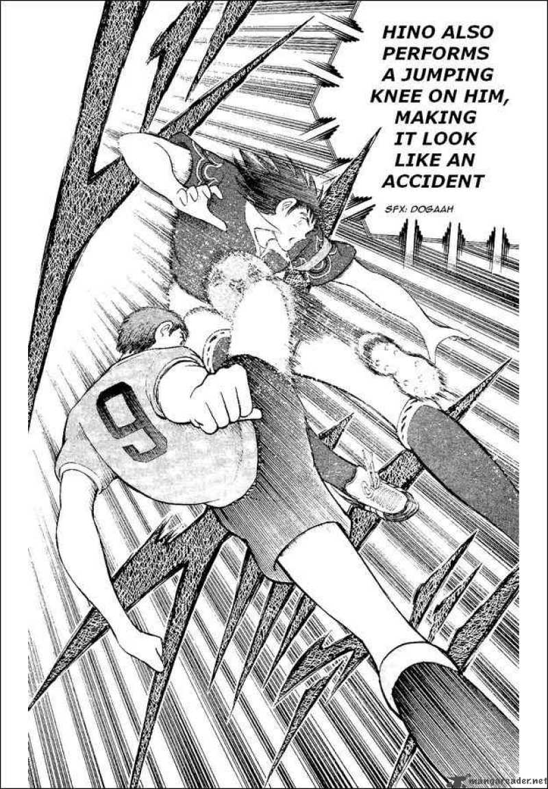 Captain Tsubasa World Youth 54 77