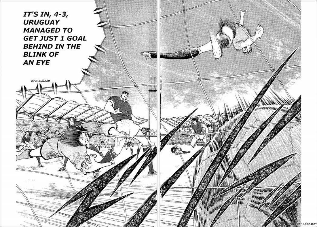 Captain Tsubasa World Youth 54 81