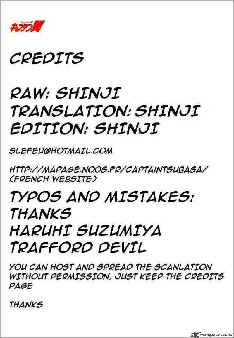 Captain Tsubasa World Youth 54 84