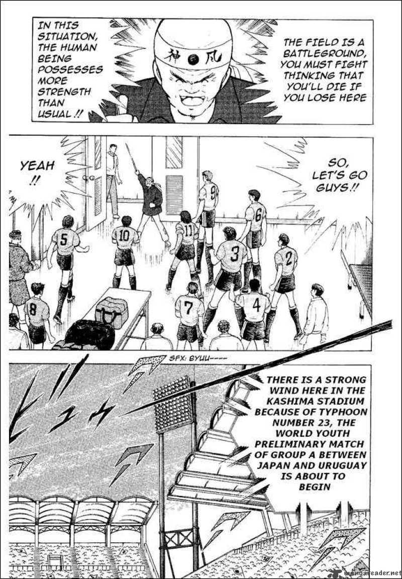 Captain Tsubasa World Youth 54 9