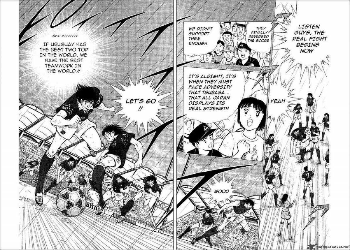 Captain Tsubasa World Youth 55 18