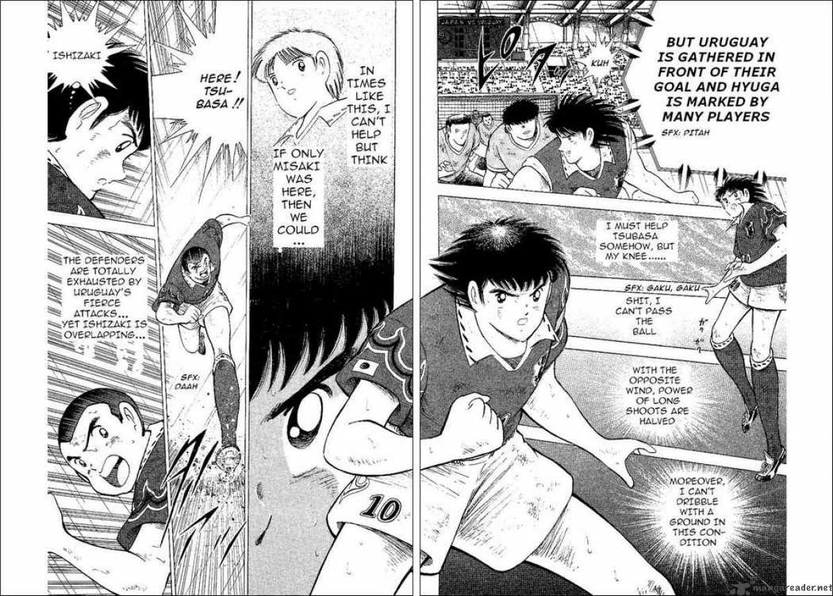 Captain Tsubasa World Youth 55 20
