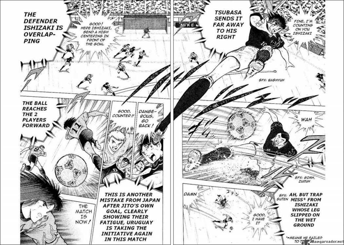 Captain Tsubasa World Youth 55 21