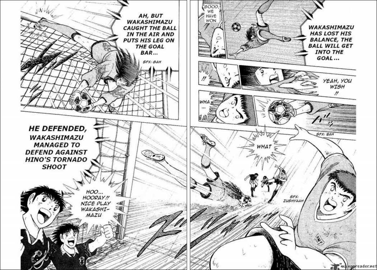 Captain Tsubasa World Youth 55 24