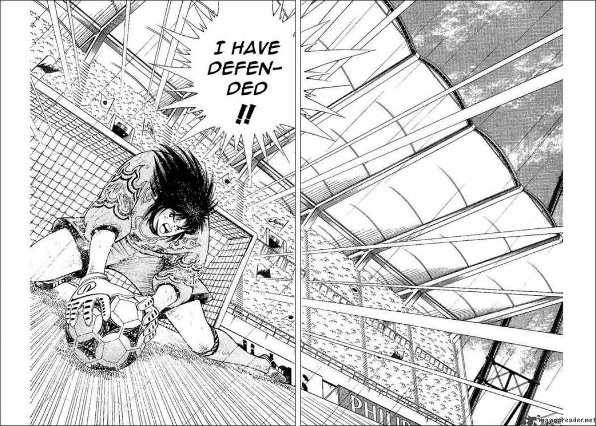 Captain Tsubasa World Youth 55 25