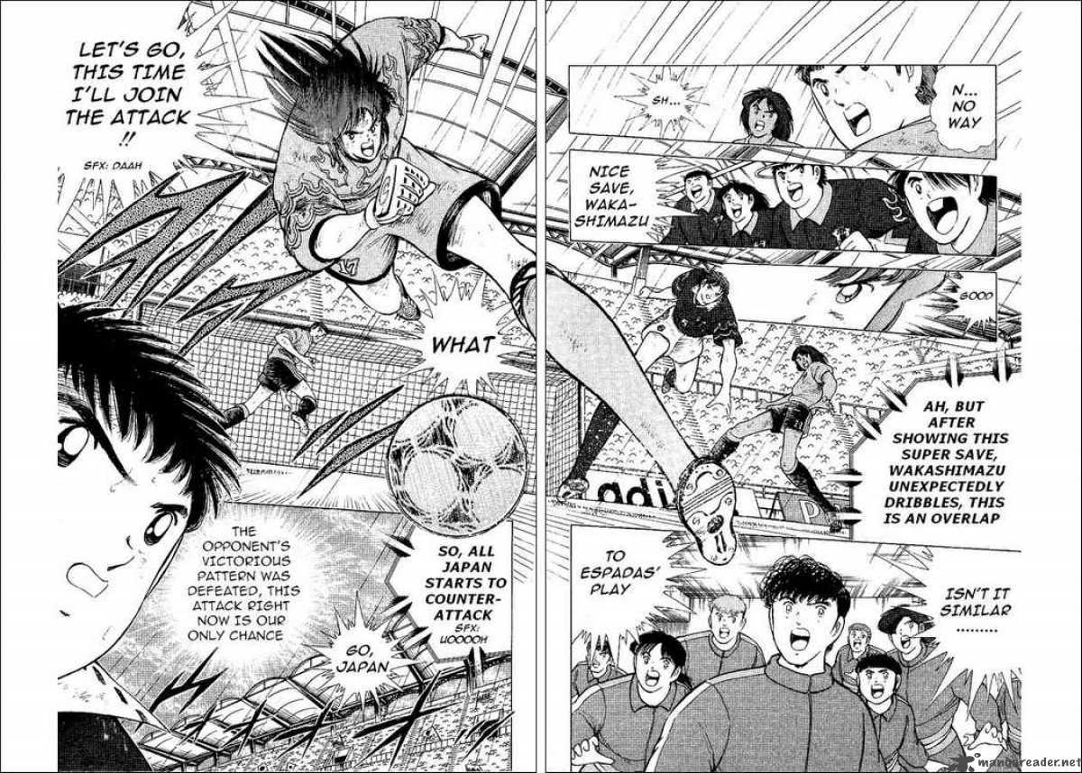 Captain Tsubasa World Youth 55 26
