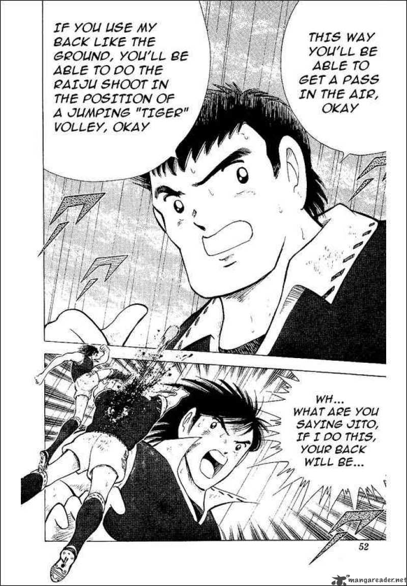 Captain Tsubasa World Youth 55 28