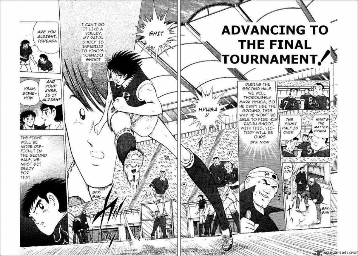Captain Tsubasa World Youth 55 3
