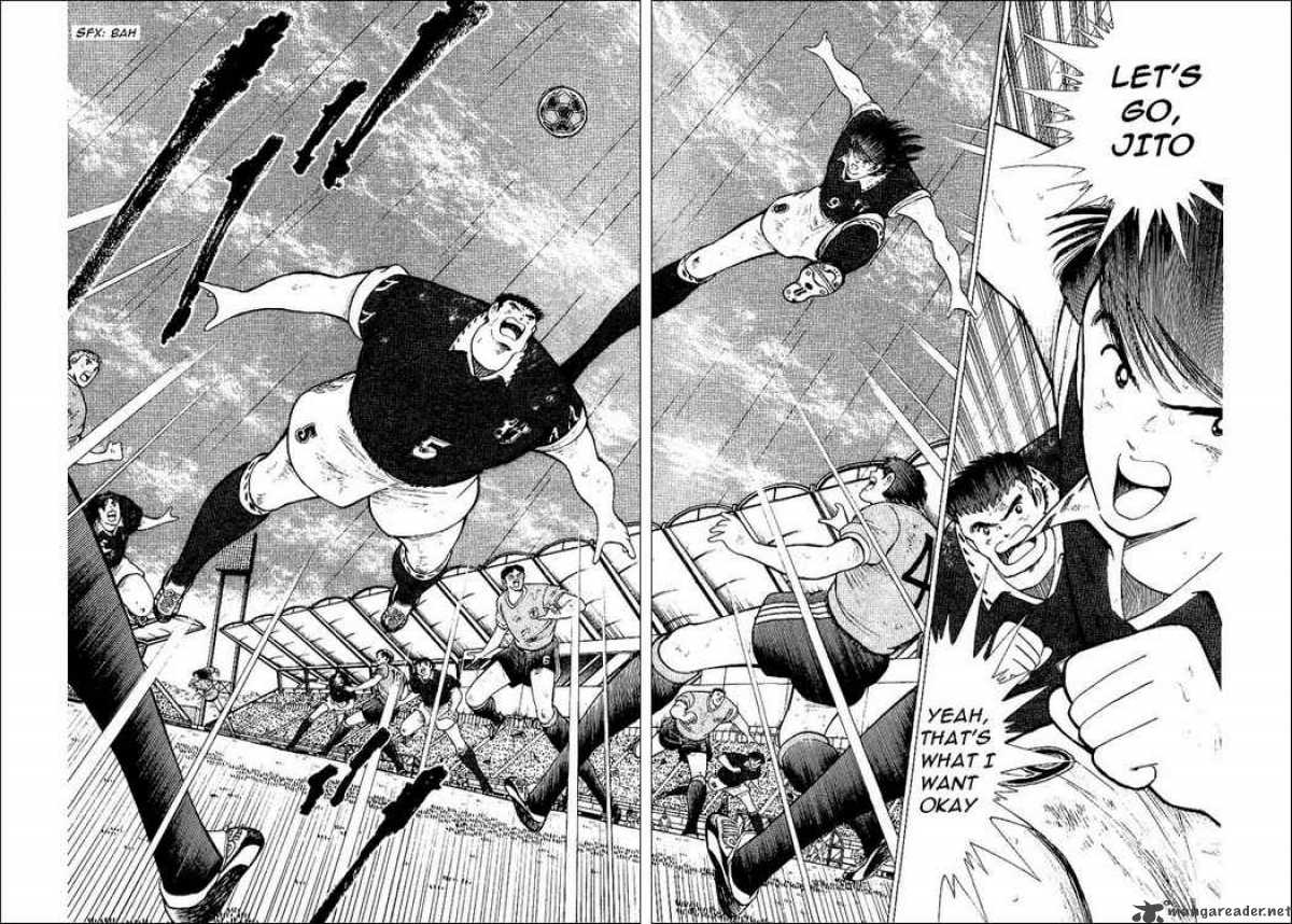 Captain Tsubasa World Youth 55 32